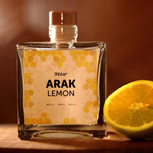 Arak-snaps, Lemon